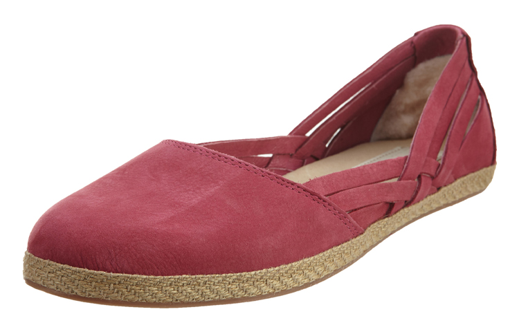 Order UGG 休閒低幫平底鞋 女款 玫紅