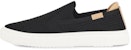 (W) UGG Kasual Slip-On 'Black Comfort' 1136841-BLK