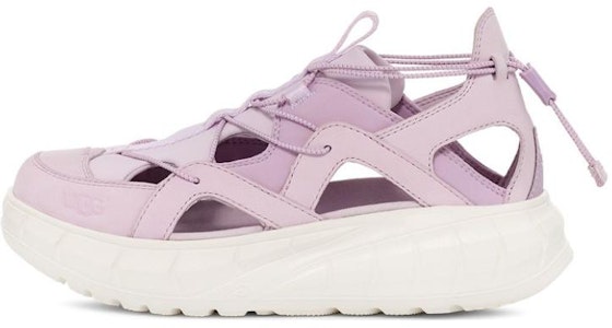 UGG 編織布料 休閒繫帶鏤空 時髦涼鞋 女款 薰衣草霧紫色 Buy UGG 編織布料 休閒繫帶鏤空 時髦涼鞋 女款 薰衣草霧紫色