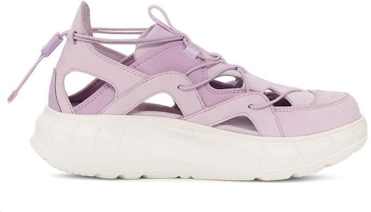 UGG 編織布料 休閒繫帶鏤空 時髦涼鞋 女款 薰衣草霧紫色 Order UGG 編織布料 休閒繫帶鏤空 時髦涼鞋 女款 薰衣草霧紫色