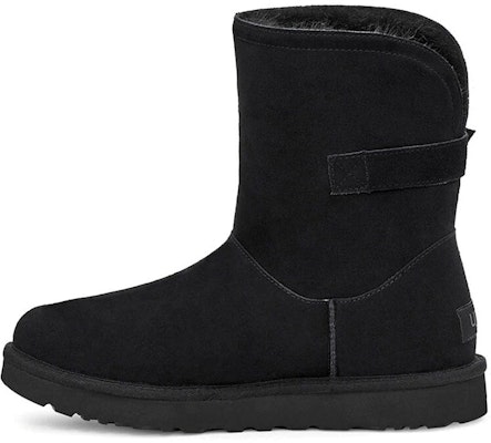 (Women) UGG Chantel Side Buckle Snow Boots Black 1119151-BLK Buy (Women) UGG Chantel Side Buckle Snow Boots Black 1119151-BLK