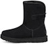 Buy (W) UGG Chantel But Salji dengan Buckle Sisi Hitam 1119151-BLK