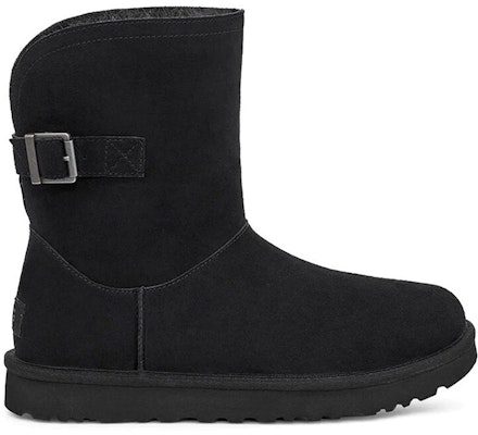 UGG Chantel 側扣雪地靴 女款 黑色 Order UGG Chantel 側扣雪地靴 女款 黑色