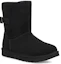 Lookbook (Women) UGG Chantel Side Buckle Snow Boots Black 1119151-BLK