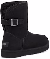Shop UGG Chantel 側扣雪地靴 女款 黑色