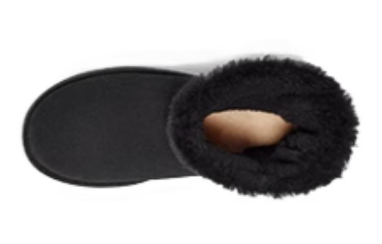 Purchase (W) UGG Sepatu Boots Salju Checkered Bow 'Hitam' Pendek 1138132-BLK