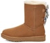 Buy (W) Sepatu Bot Salju UGG 'Brown' dengan Pita Kotak-kotak 1138131-CHE