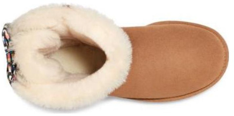 (W) Sepatu Bot Salju UGG 'Brown' dengan Pita Kotak-kotak 1138131-CHE Lookbook (W) Sepatu Bot Salju UGG 'Brown' dengan Pita Kotak-kotak 1138131-CHE