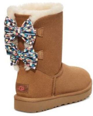 (W) Sepatu Bot Salju UGG 'Brown' dengan Pita Kotak-kotak 1138131-CHE Shop (W) Sepatu Bot Salju UGG 'Brown' dengan Pita Kotak-kotak 1138131-CHE