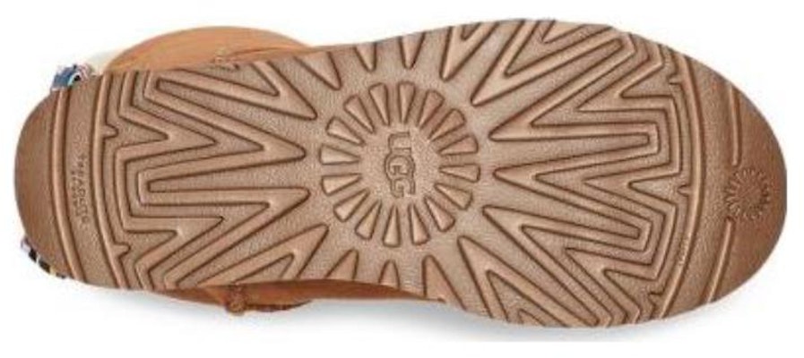 (W) Sepatu Bot Salju UGG 'Brown' dengan Pita Kotak-kotak 1138131-CHE Purchase (W) Sepatu Bot Salju UGG 'Brown' dengan Pita Kotak-kotak 1138131-CHE