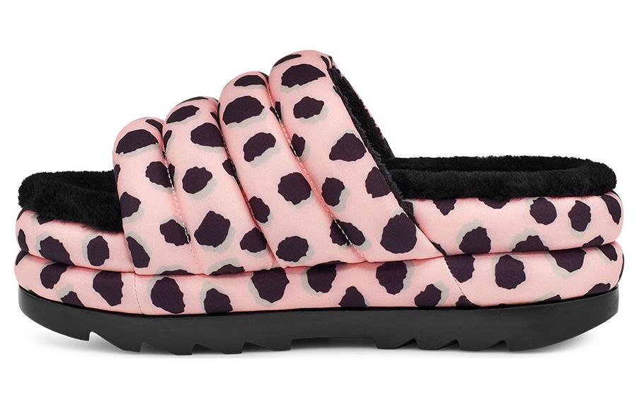 (Women) UGG Cheetah Print Slippers 'Pink' 1127074-PSLP