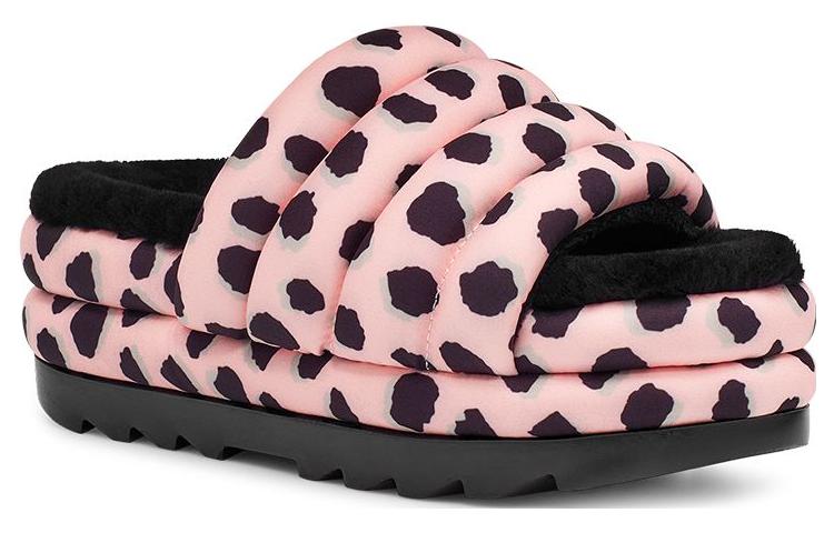 Lookbook (W) UGG Chaussons Imprimé Léopard ''Rose'' 1127074-PSLP