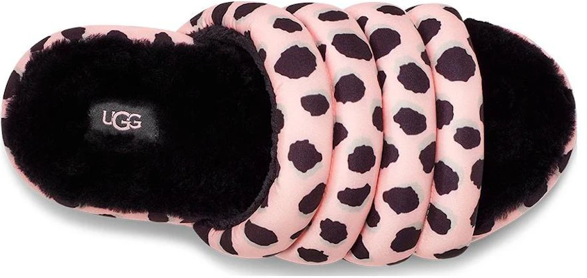 (W) UGG Chaussons Imprimé Léopard ''Rose'' 1127074-PSLP Purchase (W) UGG Chaussons Imprimé Léopard ''Rose'' 1127074-PSLP