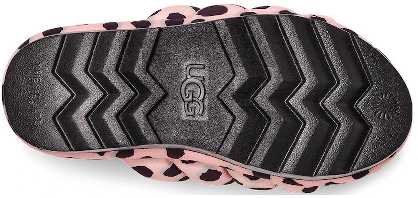 (W) UGG Chaussons Imprimé Léopard ''Rose'' 1127074-PSLP Details for (W) UGG Chaussons Imprimé Léopard ''Rose'' 1127074-PSLP