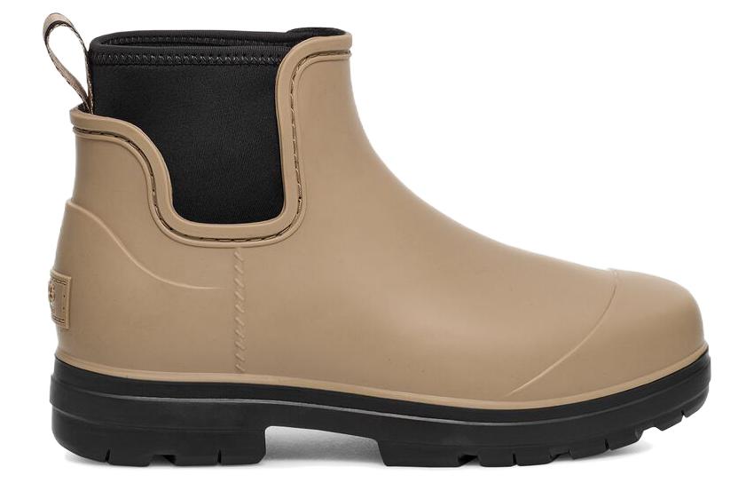 Order (W) UGG Chelsea Boot (Enkelhoog Grijs-Bruin) ''Mode Eenvoud Comfort'' 1130831-TAU