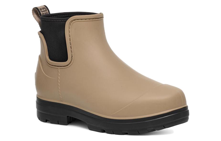 Lookbook (W) UGG Chelsea Boot (Enkelhoog Grijs-Bruin) ''Mode Eenvoud Comfort'' 1130831-TAU