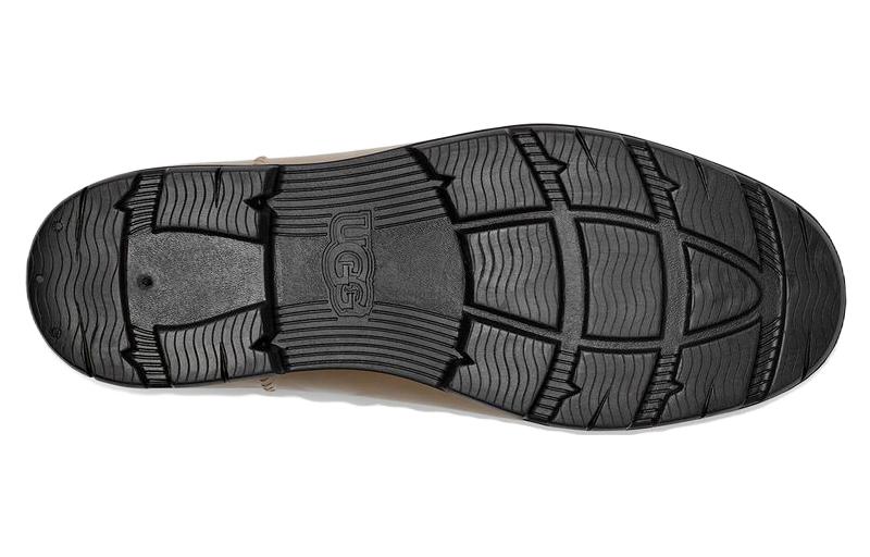 Purchase (W) UGG Chelsea Boot (Enkelhoog Grijs-Bruin) ''Mode Eenvoud Comfort'' 1130831-TAU