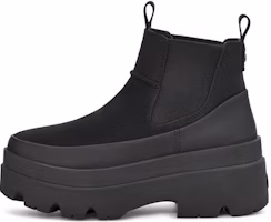 (Women) UGG Brisbane Chelsea Boot 'Black' 1143842-BLK (Women) UGG Brisbane Chelsea Boot 'Black' 1143842-BLK
