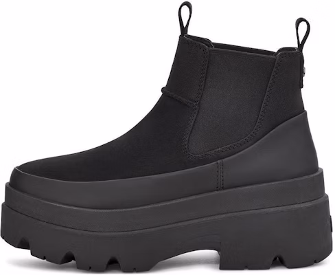 (Women) UGG Brisbane Chelsea Boot 'Black' 1143842-BLK Buy (Women) UGG Brisbane Chelsea Boot 'Black' 1143842-BLK