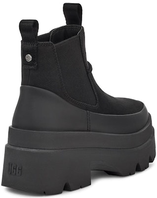 (Women) UGG Brisbane Chelsea Boot 'Black' 1143842-BLK Purchase (Women) UGG Brisbane Chelsea Boot 'Black' 1143842-BLK