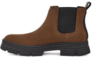 (Women) UGG Chelsea Boot 'Brown Leather' 9725552-BLK (Women) UGG Chelsea Boot 'Brown Leather' 9725552-BLK
