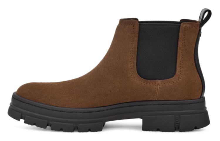 (Women) UGG Chelsea Boot 'Brown Leather' 9725552-BLK