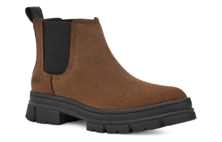 Order (W) Bota Chelsea UGG 'Cuero Marrón' 9725552-BLK