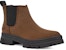 (W) But Chelsea UGG 'Kulit Coklat' 9725552-BLK
