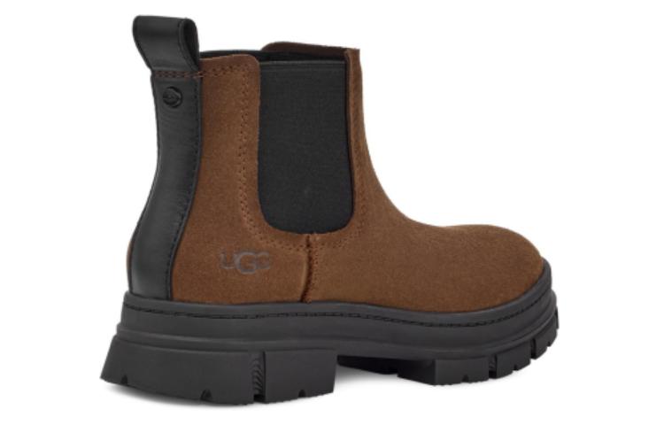 Lookbook (W) Bota Chelsea UGG 'Cuero Marrón' 9725552-BLK
