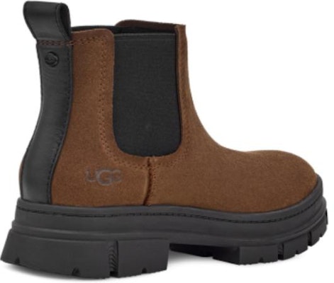 (W) UGG 브라운 가죽 첼시 부츠 (UGG Brown Leather Chelsea Boots) 9725552-BLK Lookbook (W) UGG 브라운 가죽 첼시 부츠 (UGG Brown Leather Chelsea Boots) 9725552-BLK