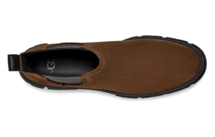 Shop (W) Bota Chelsea UGG 'Cuero Marrón' 9725552-BLK