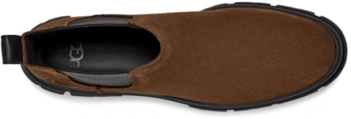 (W) UGG 브라운 가죽 첼시 부츠 (UGG Brown Leather Chelsea Boots) 9725552-BLK Shop (W) UGG 브라운 가죽 첼시 부츠 (UGG Brown Leather Chelsea Boots) 9725552-BLK