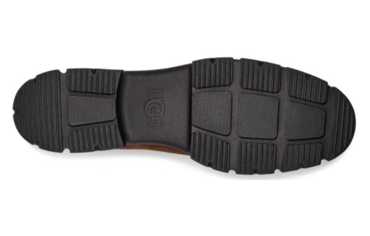 Purchase (W) Bota Chelsea UGG 'Cuero Marrón' 9725552-BLK
