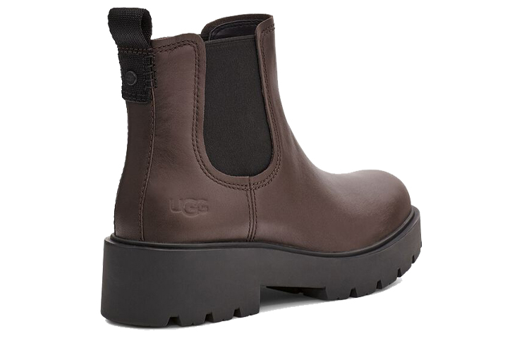 Lookbook (W) UGG 切尔西靴 '咖啡色' 1115891-SLTH