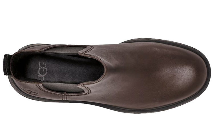 Shop (W) UGG 切尔西靴 '咖啡色' 1115891-SLTH