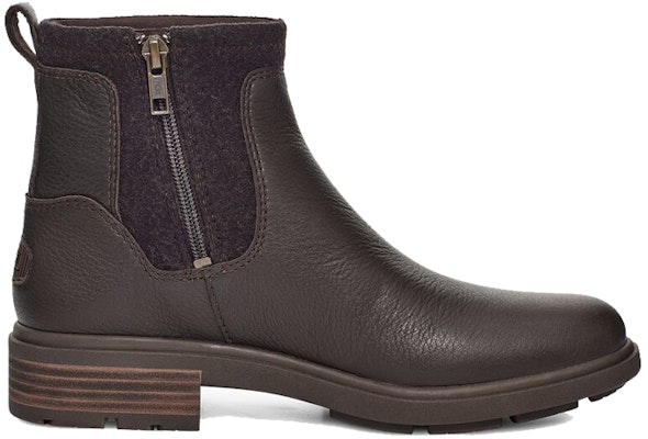 (W) UGG 车靴 "咖啡棕色皮革搭扣拉链" 1120775-SLTH Order (W) UGG 车靴 "咖啡棕色皮革搭扣拉链" 1120775-SLTH