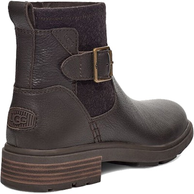 (Women) UGG Chelsea Boot 'Coffee Brown Leather Buckle with Zip' 1120775-SLTH Lookbook (Women) UGG Chelsea Boot 'Coffee Brown Leather Buckle with Zip' 1120775-SLTH