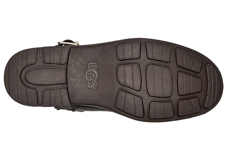 Purchase (W) UGG 车靴 "咖啡棕色皮革搭扣拉链" 1120775-SLTH