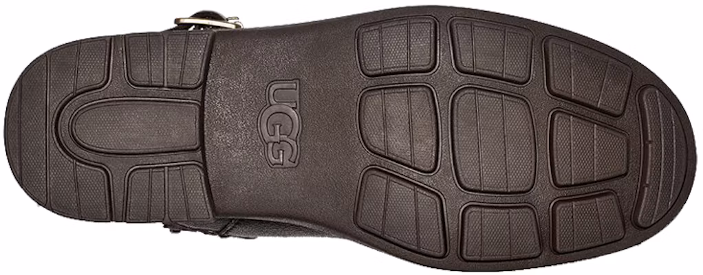(Women) UGG Chelsea Boot 'Coffee Brown Leather Buckle with Zip' 1120775-SLTH Purchase (Women) UGG Chelsea Boot 'Coffee Brown Leather Buckle with Zip' 1120775-SLTH