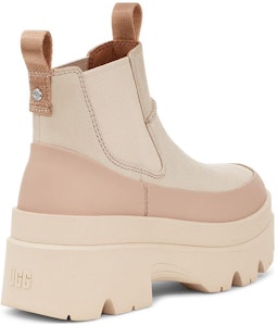 UGG 皮革 舒適休閒 短中筒 切爾西靴 女款 海鹽色 Purchase UGG 皮革 舒適休閒 短中筒 切爾西靴 女款 海鹽色