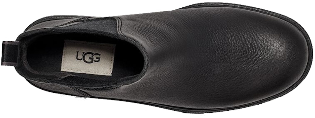 (Women) UGG Chelsea Boot 'Waterproof Black Leather' 1123283-BLLE Shop (Women) UGG Chelsea Boot 'Waterproof Black Leather' 1123283-BLLE