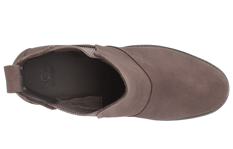 Lookbook (W) UGG切尔西靴 "防水栗色" 9249641-MOLE
