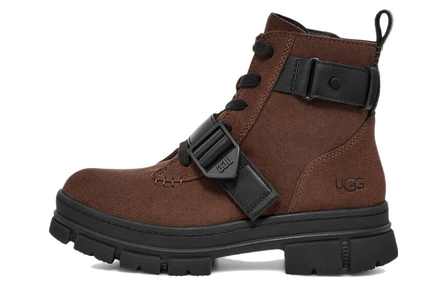 (Women) UGG Chelsea Boot 'Waterproof Warmth Dark Brown' 1134570-BCDR