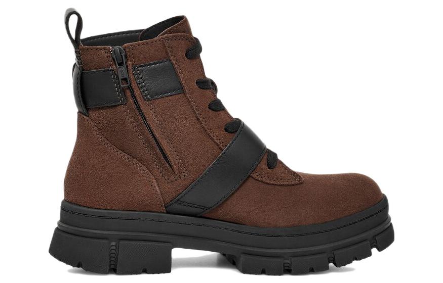 Order (W) UGG切尔西靴“防水保暖深棕色” 1134570-BCDR