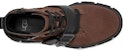 (W) UGG Kasut But Chelsea 'Kalis Air dan Hangat Coklat Gelap' 1134570-BCDR