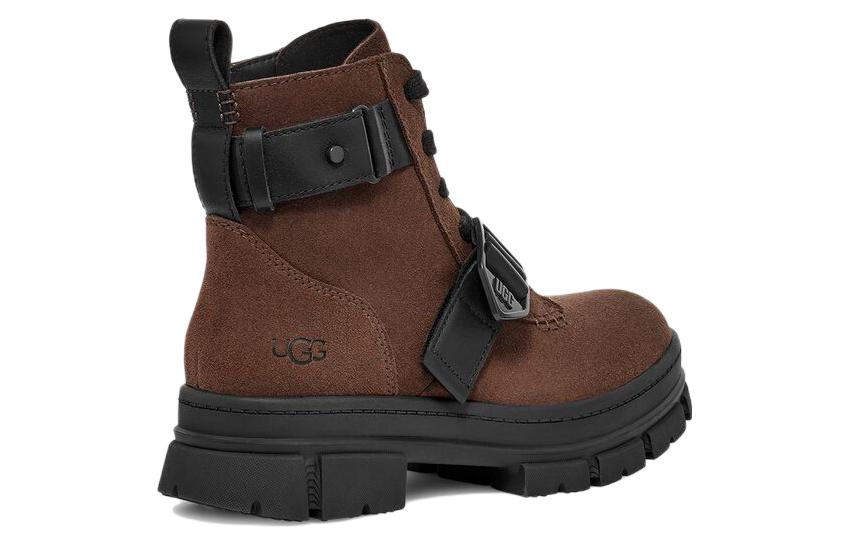 Purchase (W) UGG切尔西靴“防水保暖深棕色” 1134570-BCDR