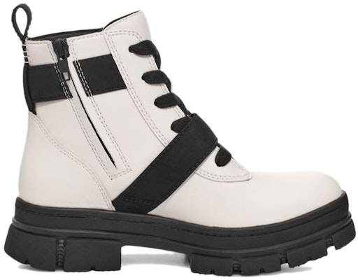 (Women) UGG Ashton Lace Up Boot 'White' 1133892-WHT Order (Women) UGG Ashton Lace Up Boot 'White' 1133892-WHT