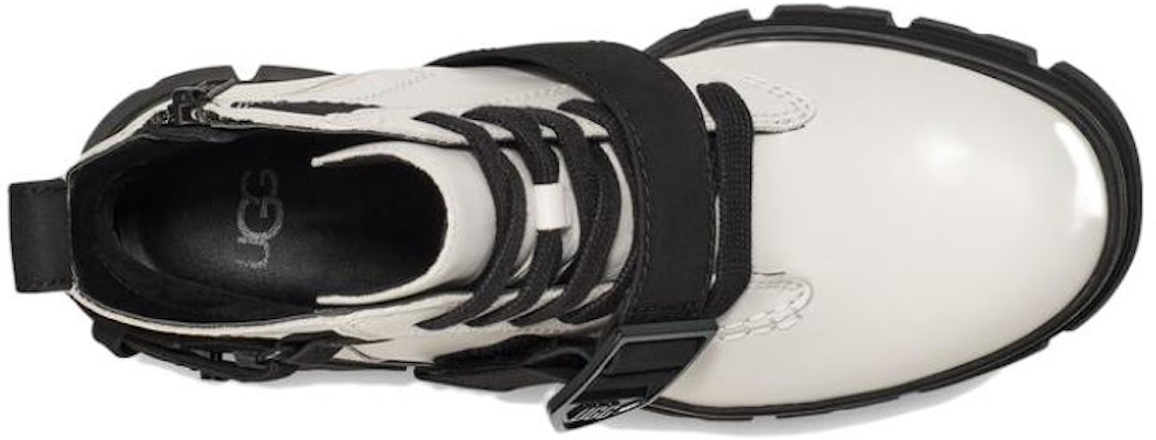 (Women) UGG Ashton Lace Up Boot 'White' 1133892-WHT Shop (Women) UGG Ashton Lace Up Boot 'White' 1133892-WHT