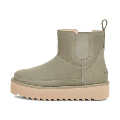 (W) UGG Chelsea Platform Mini 'Shaded Clover'