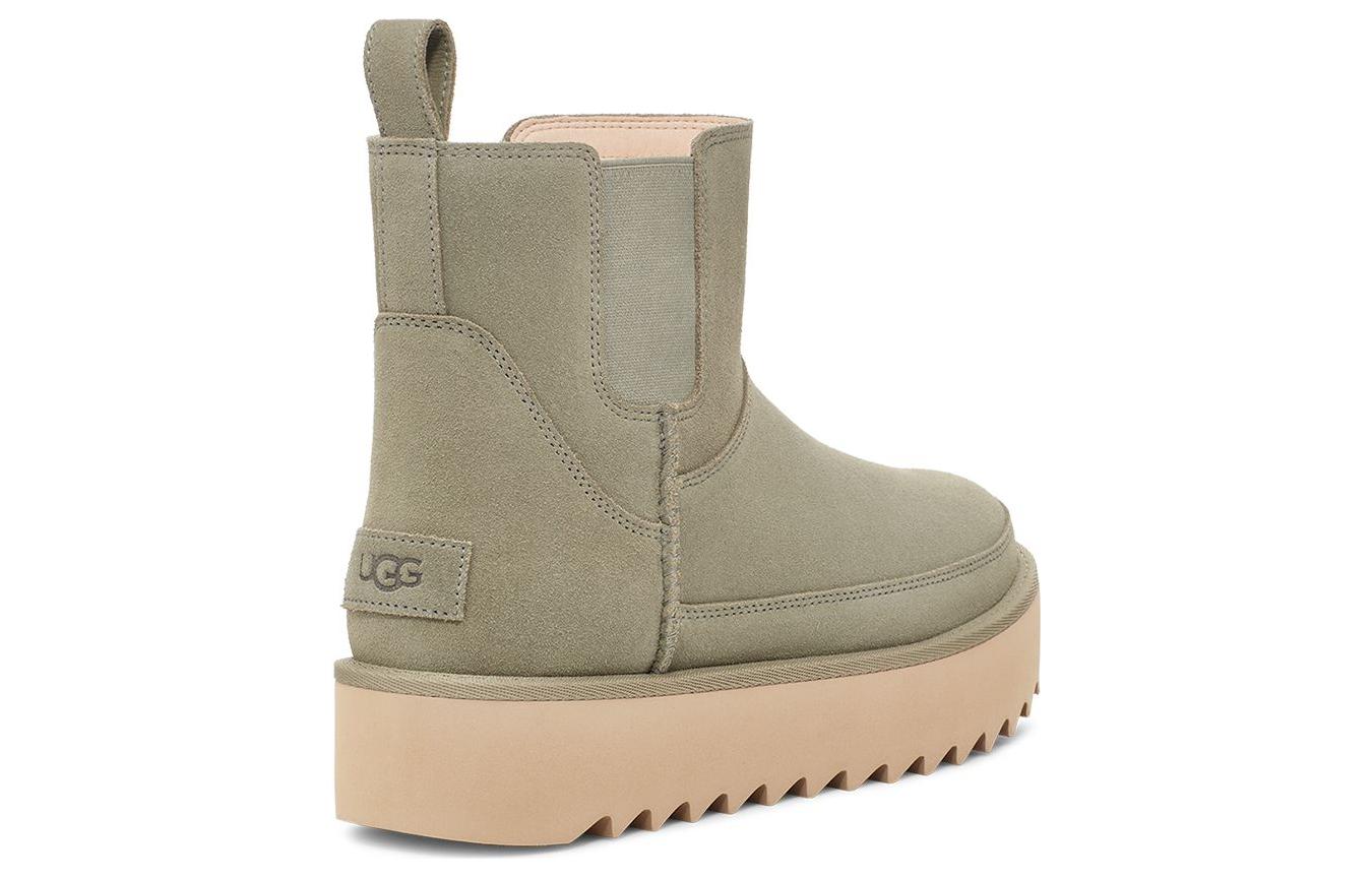 Lookbook (W) UGG Chelsea Plataforma Mini 'Shaded Clover' 1158051-SDC